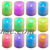 Battery Operated LED Votive Candles,12-Count   555130415